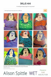 Alison Spittle: Wet Trailer