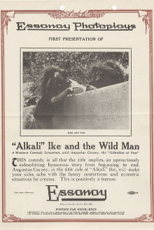 Alkali Ike and the Wildman Trailer