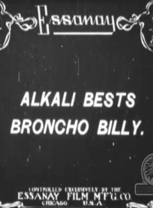 Alkali Ike Bests Broncho Billy Trailer