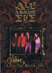 All About Eve Live in Bonn 1991 Trailer