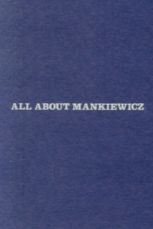 All About Mankiewicz Trailer