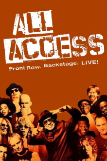 All Access: Front Row. Backstage. Live! Trailer