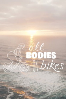 All Bodies on Bikes Trailer