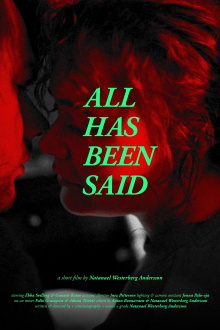 All has been said Trailer
