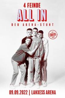 All In - Der Arena Stunt Trailer