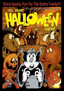 All Night Halloween Party Trailer