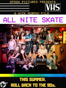 All Nite Skate Trailer