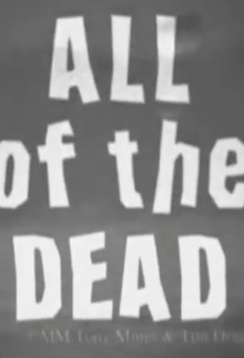 All of the Dead Trailer