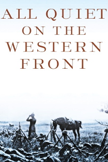 All Quiet on the Western Front Trailer