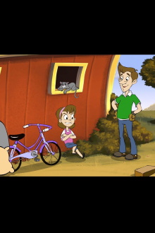 All Rusted Up Trailer