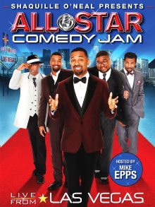 All Star Comedy Jam: Live from Las Vegas Trailer