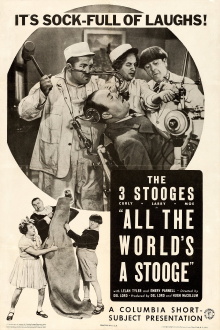 All the World's a Stooge Trailer