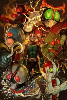 All Together! Seven Kamen Riders!! Trailer