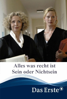 Alles was recht ist - Sein oder Nichtsein Trailer