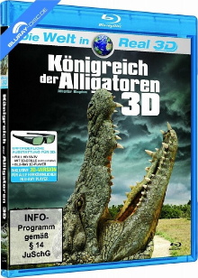 Alligator Kingdom 3D Trailer