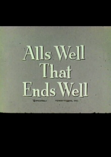 All's Well That Ends Well Trailer