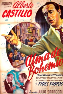 Alma de bohemio Trailer