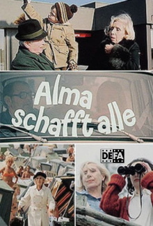 Alma schafft alle Trailer