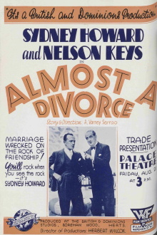 Almost a Divorce Trailer