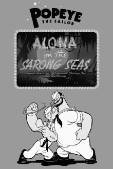 Alona on the Sarong Seas Trailer