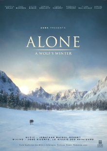 Alone: a Wolf's Winter Trailer