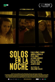 Alone In The Night Trailer