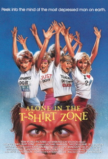 Alone in the T-Shirt Zone Trailer