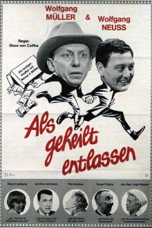Als geheilt entlassen Trailer