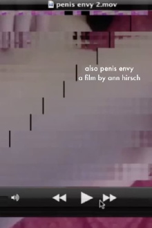 also penis envy Trailer