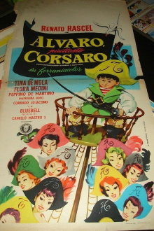 Alvaro piuttosto corsaro Trailer