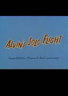 Alvin's Solo Flight Trailer