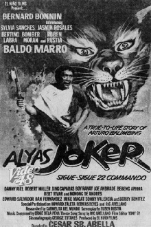 Alyas Joker: Sigue-Sigue 22 Commando Trailer