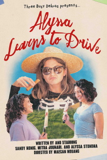 Alyssa Learns to Drive Trailer