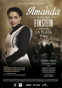 Amanda, el día que Einstein vivió en La Plata Trailer
