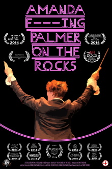 Amanda F***ing Palmer on the Rocks Trailer