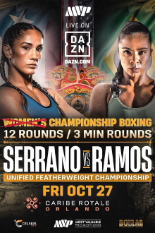 Amanda Serrano vs. Danila Ramos Trailer