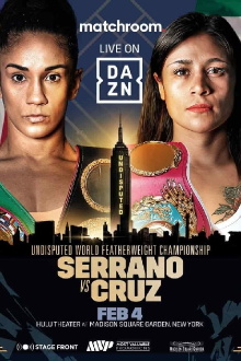 Amanda Serrano vs. Erika Cruz Trailer
