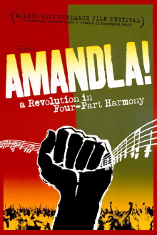 Amandla! A Revolution in Four-Part Harmony Trailer