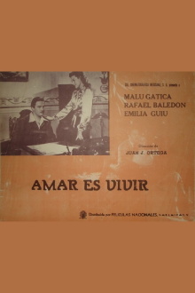 Amar es vivir Trailer