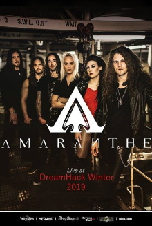 Amaranthe - DreamHack Winter 2019 Trailer