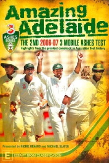 Amazing Adelaide: The 2nd 2006-07 3 Mobile Ashes Test Trailer
