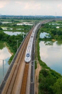 Amazing Journey on Chinese High-Speed Rail Trailer