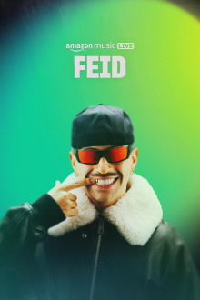 Amazon Music Live with Feid Trailer