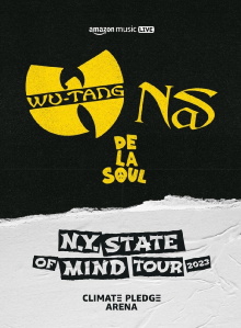 Amazon Music Live: Wu-Tang Clan, Nas, and De La Soul's 'N.Y. State of Mind Tour' Trailer