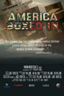 America Boxed In Trailer