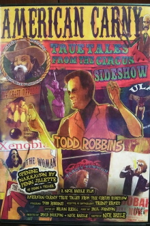American Carny: True Tales from the Circus Sideshow Trailer