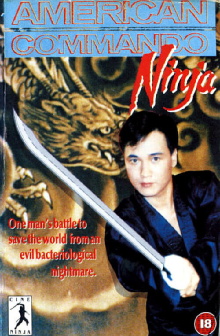 American Commando Ninja Trailer