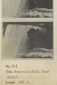 American Falls from Goat Island Trailer