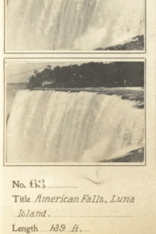 American Falls from Luna Island Trailer
