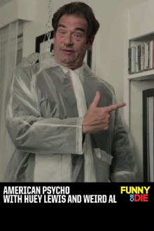 American Psycho with Huey Lewis and Weird Al Trailer